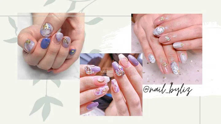 If you live in Clementi, check out @nail_byliz (pictured above) and @flutterytips