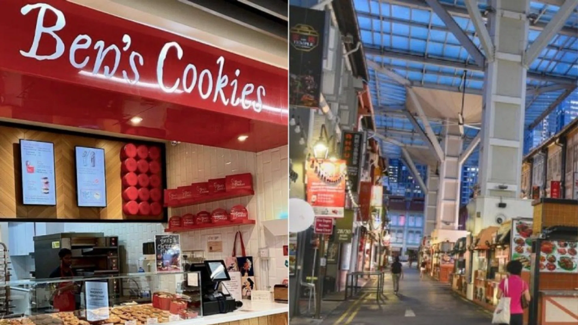 Instagram/benscookies_sg, The Straits Times