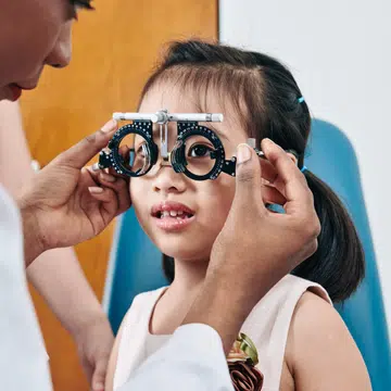 childhood myopia in kids myths