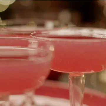 Pomegranate Fizz
