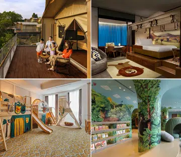 best family staycations
