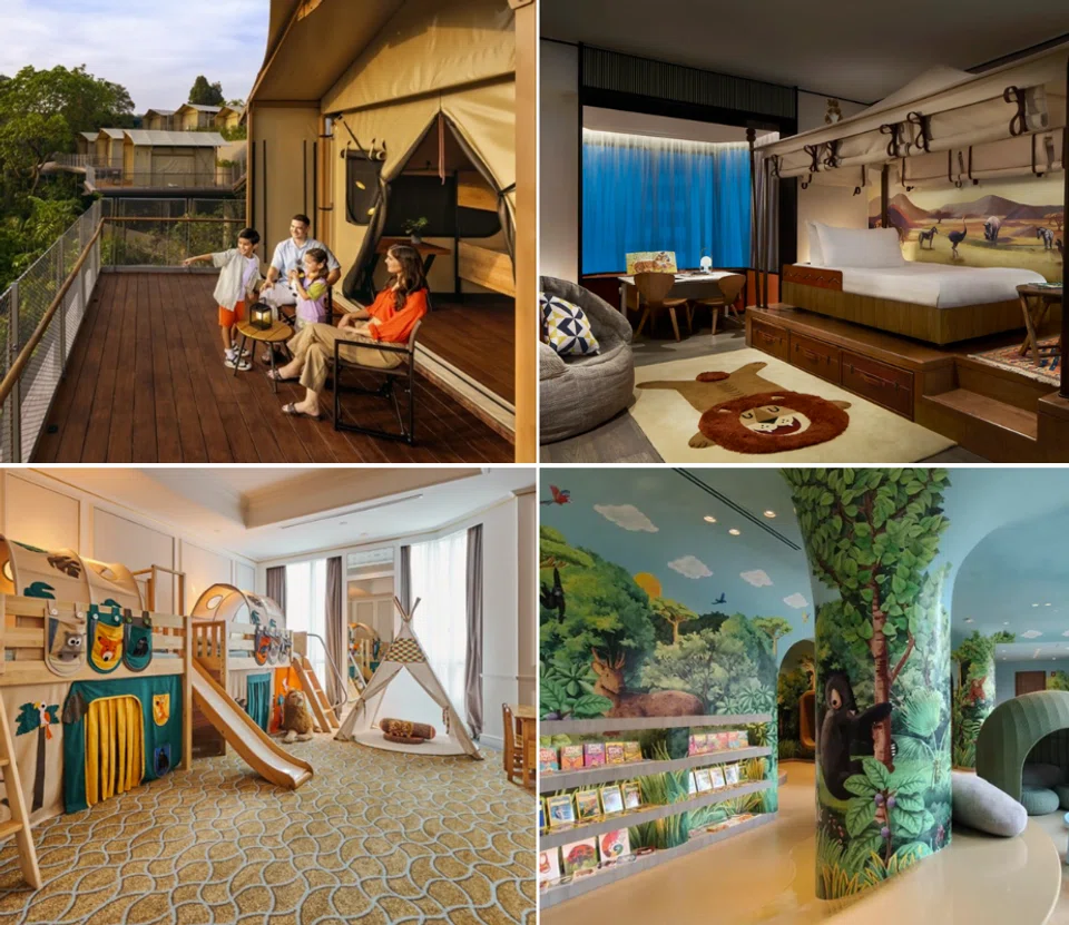 best family staycations