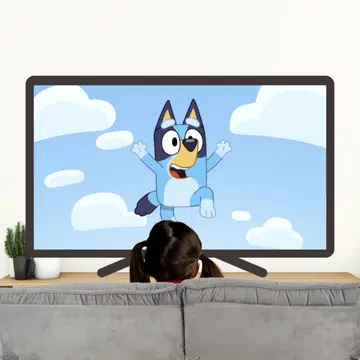 Research Says Bluey Teaches Kids Resilience