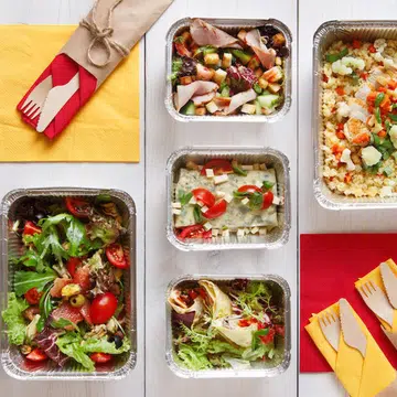 Healthy food delivery