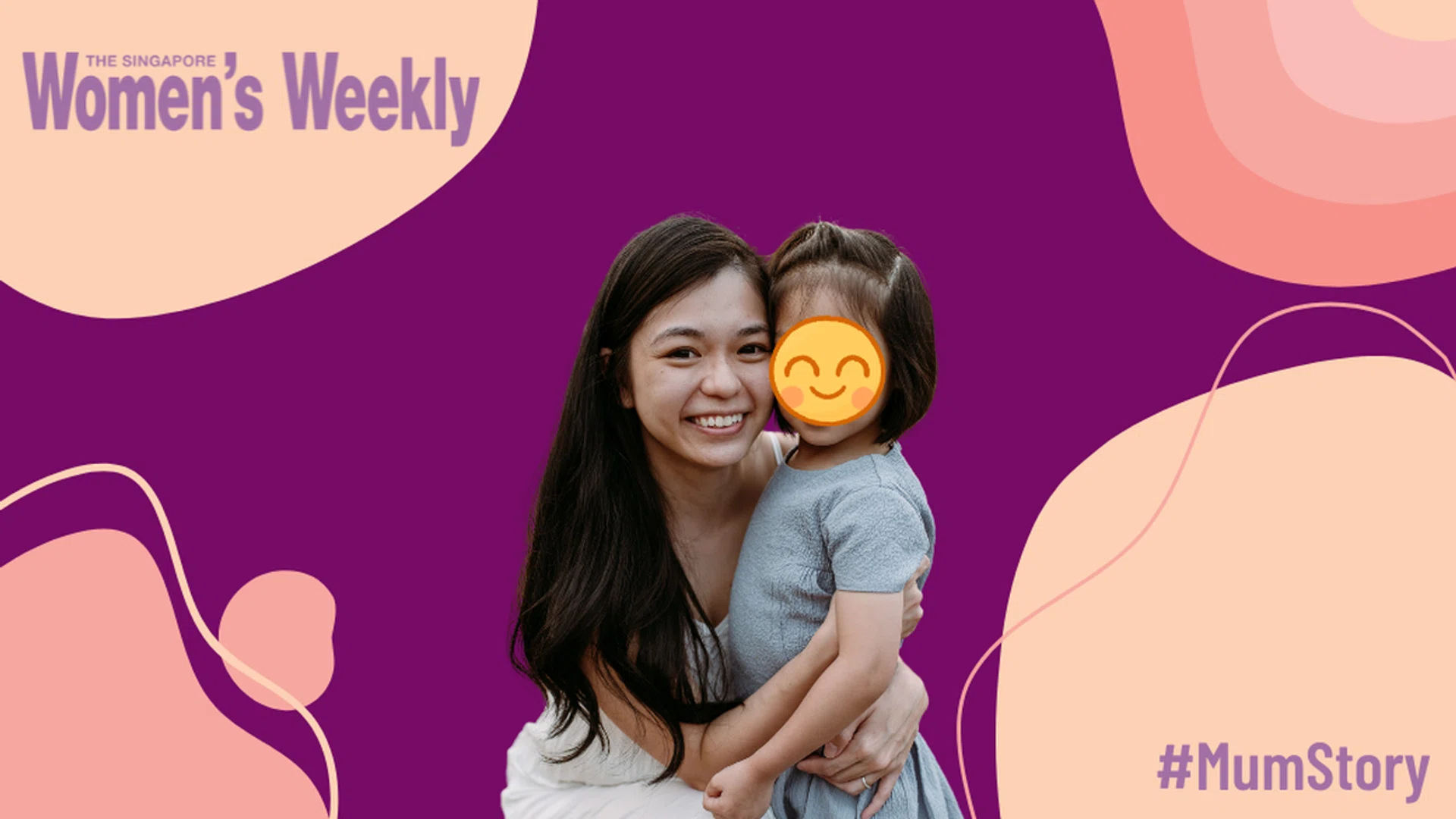 #MumStory young mother singapore motherhood