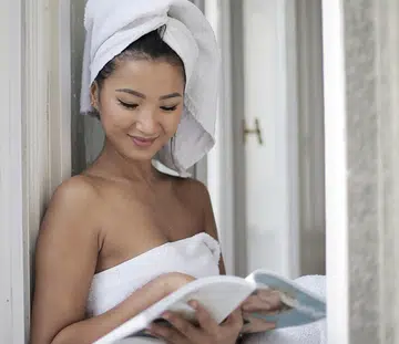 DIY body spa at home