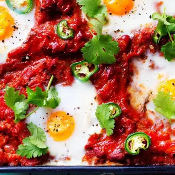 Huevos Rancheros