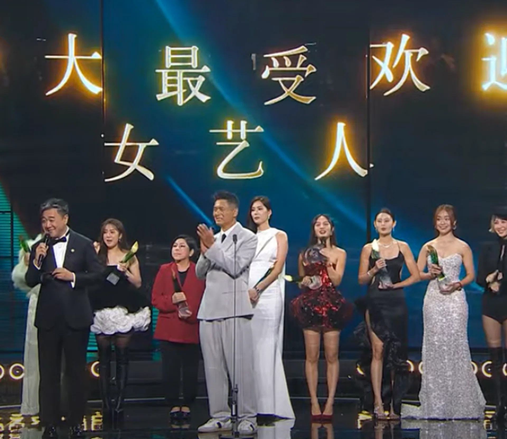 Star Awards 2025 Top 10 Most Popular Artistes