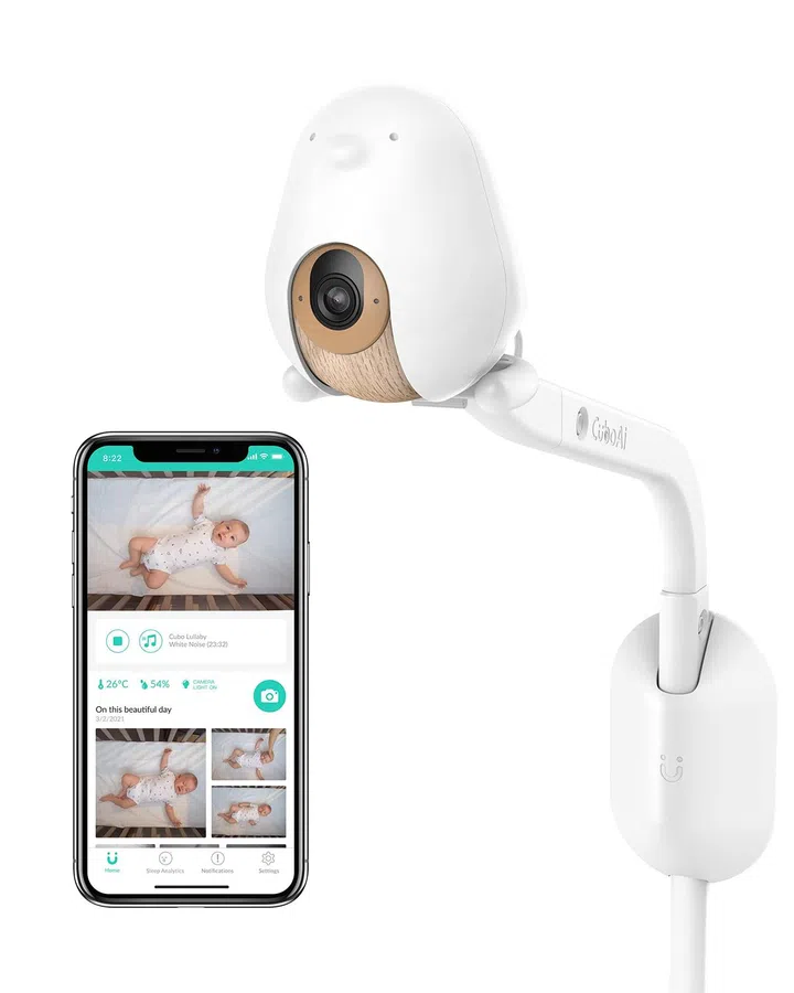 Best AI Baby Monitor: CuboAi Plus Smart Baby Monitor, $479, from Amazon.sg  