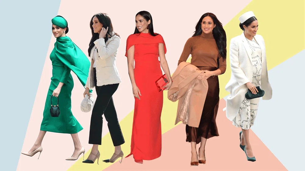 Meghan-Markle-style outfits fashion