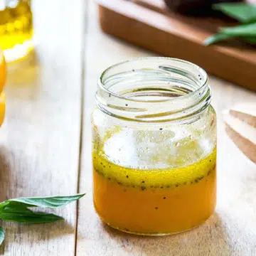 how to make vinaigrette