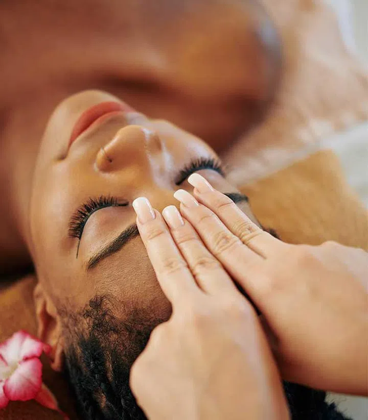 For the most bang for your eye buck, Dior has suggested four different massage techniques to de-puff, smooth, lift and plump (find them at dior.com).