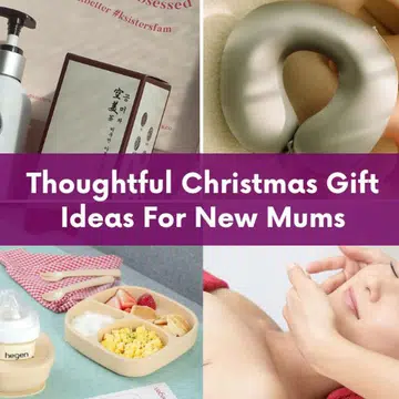 christmas gift ideas for new mums