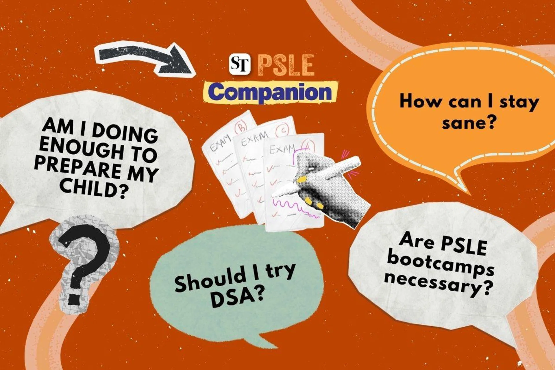 psle stress management workshop