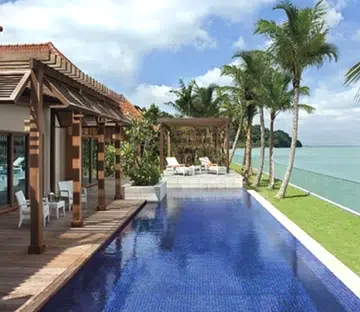 Romantic Hotel Rooms In Singapore With Private Pools