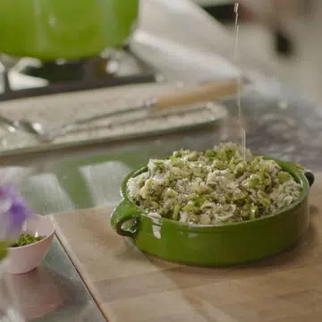 Brown Butter Colcannon