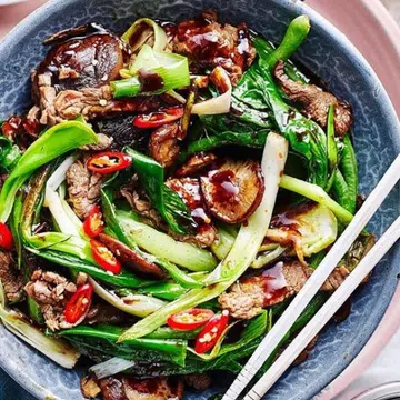 Hoisin Beef Stir-Fry