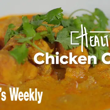 a chicken curry recipe - Curry Recipes - Healthy Chicken Curry