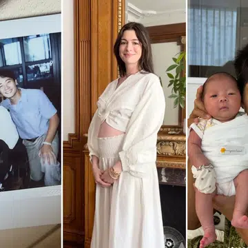 celeb babies 2026 uncle roger, anne hathaway, amotti