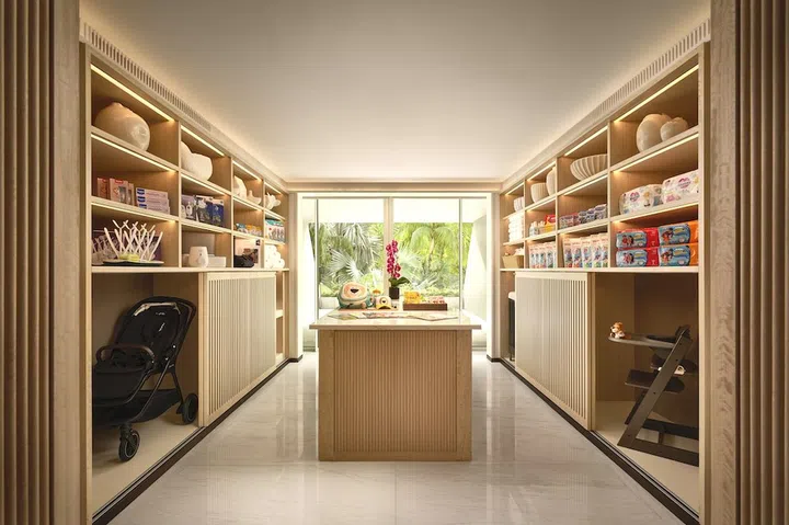 The Pantry comes stocked with kiddy essentials. Credit: Marina Bay Sands