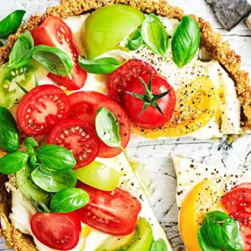 Summer Tomato Tart
