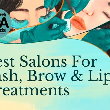 best salons for lash, brow and lip treatments