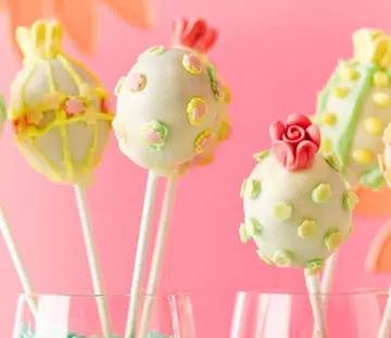 Easter Egg Cake Pops