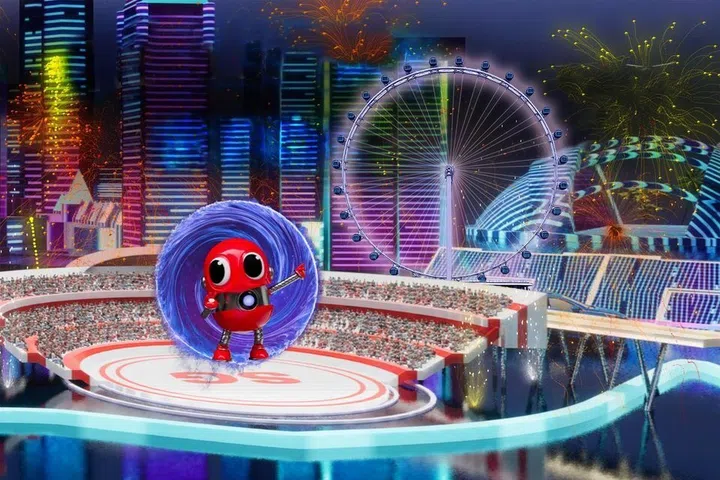 Time Capsule at Singapore Flyer things to do with kids singapore