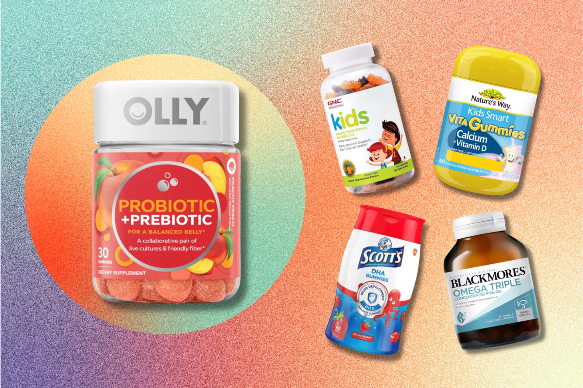 best family vitamins supplements kids adults