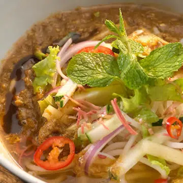 Penang assam laksa