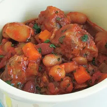 Easy Lamb & Bean Casserole