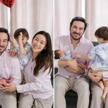 Rebecca Lim given birth second child baby girl