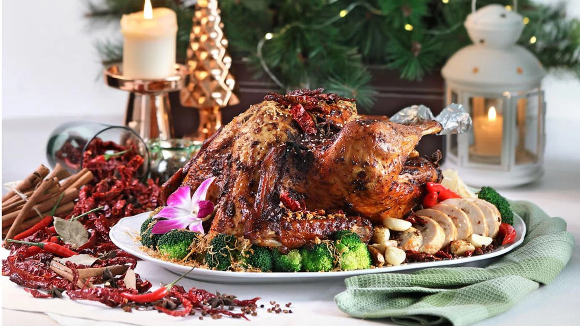 4 Delicious Asian Turkeys For A Unique Christmas Feast
