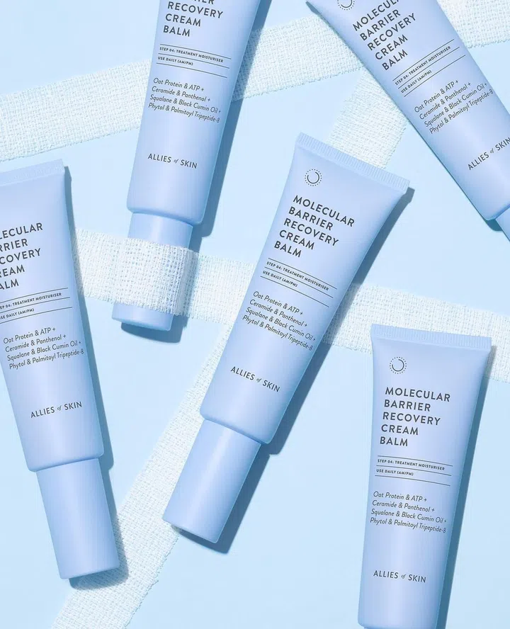 Homegrown skincare label Allies of Skin recently launched the Molecular Barrier Recovery Cream Balm for use in both pre- and post-procedure skincare routines.