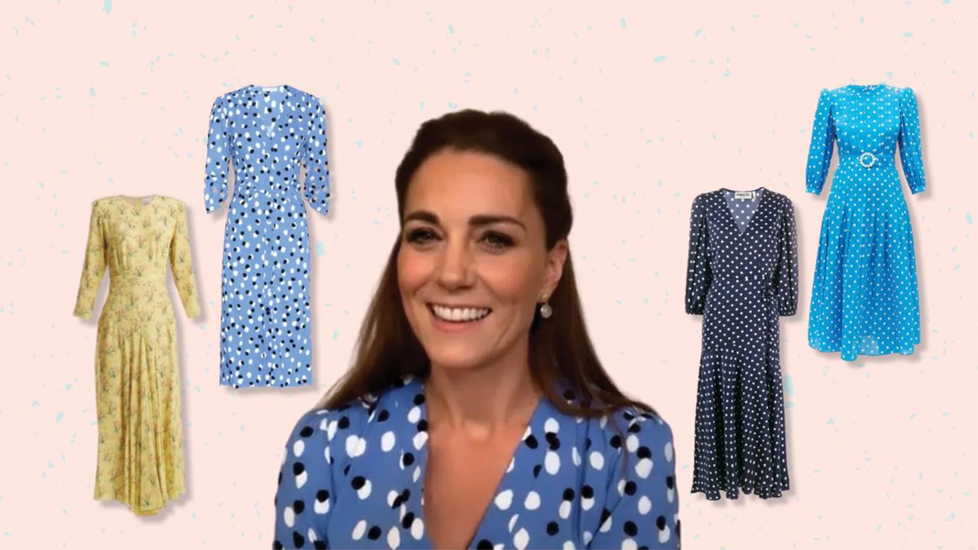 Kate Middleton zoom call fashion