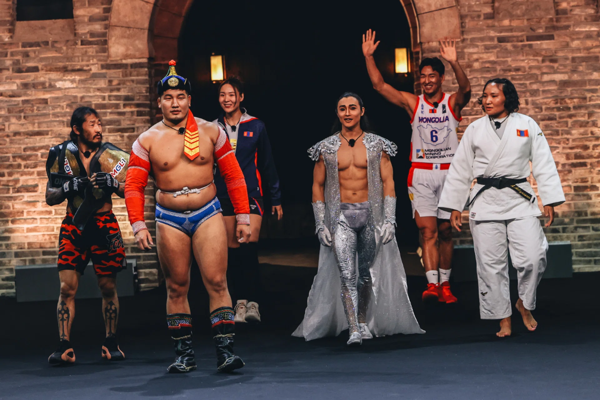 team mongolia physical asia