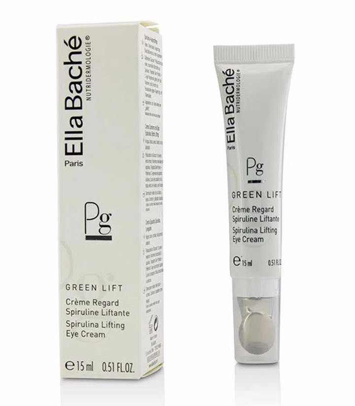 Ella Baché's Green Lift Spirulina Lifting Eye Cream ($72 from Zalora)