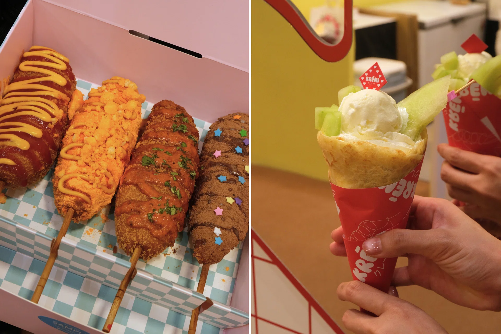 Takashimaya Food Fiesta 2026: Kwazy Korndogs and Kremi