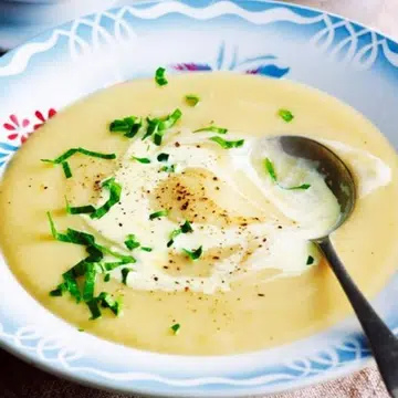 Cream Of Cauliflower Soup