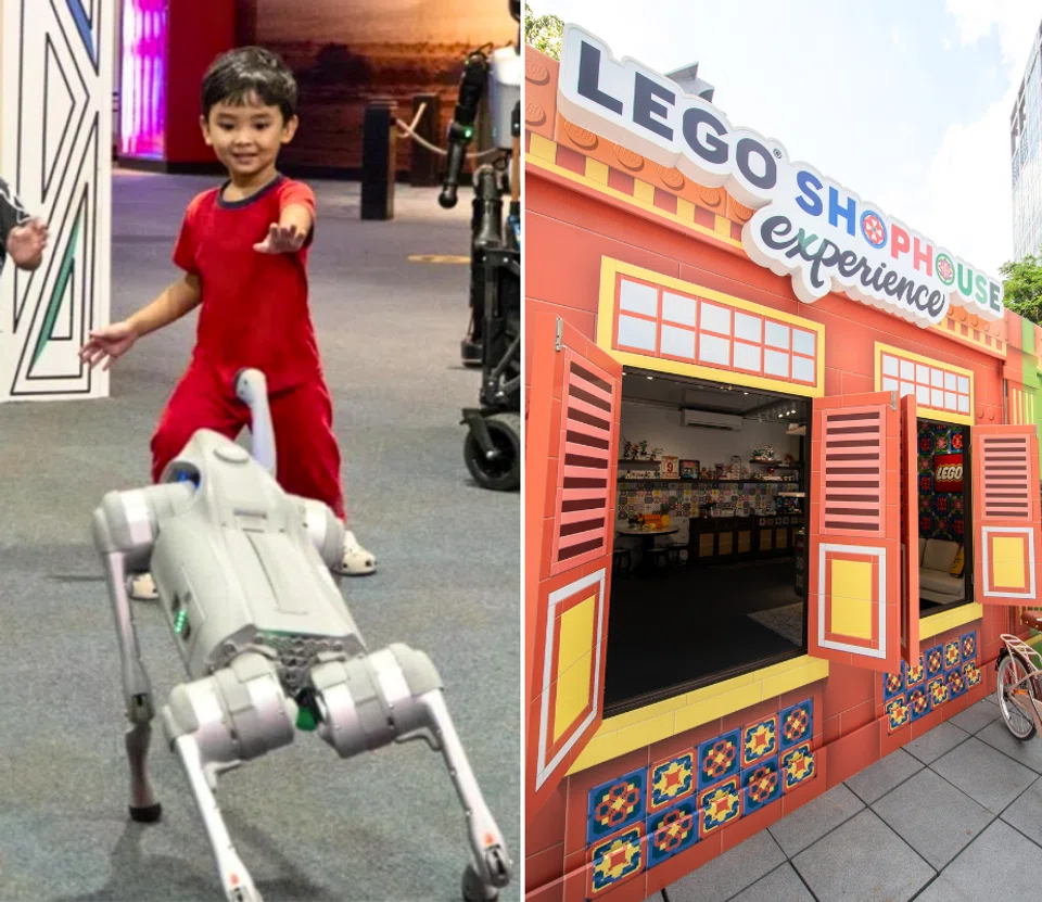 Things to do with kids april 2026 robofest lego shophouse