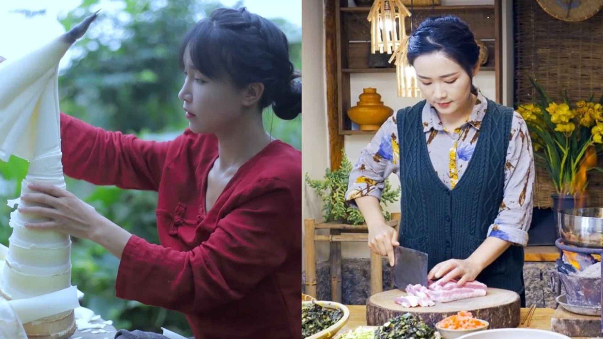 Credit: Instagram/cnliziqi, dianxixiaoge_apenjie