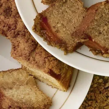 Pineapple Crunch Cake