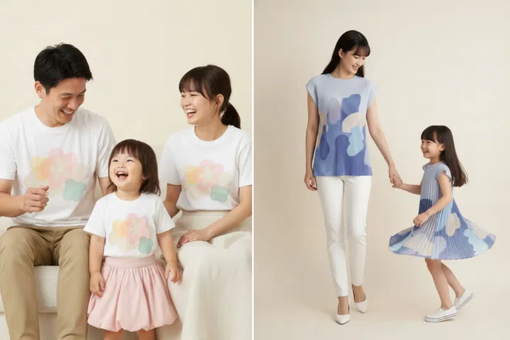 family outfits for CNY