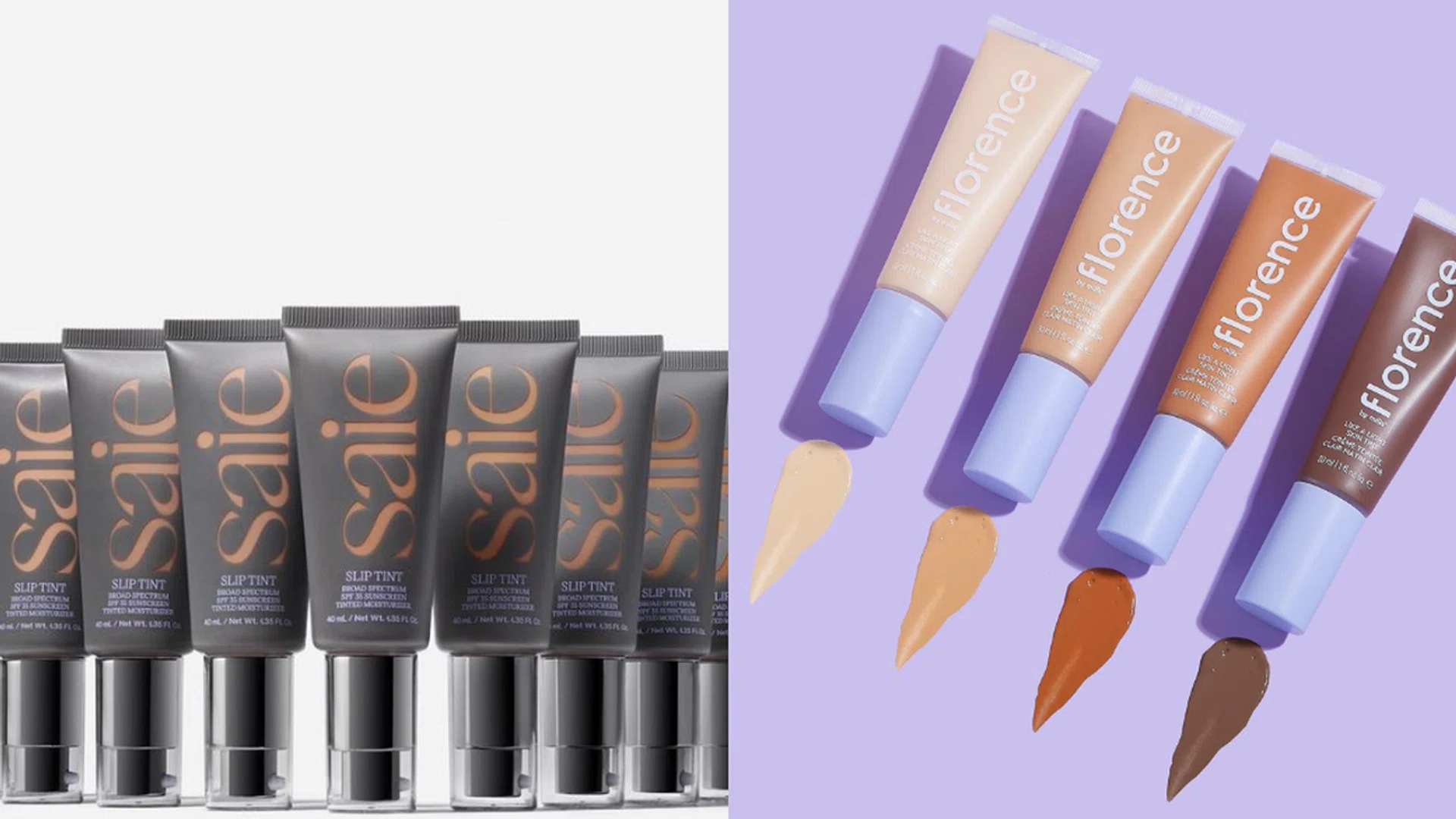 Credit: Instagram/saiebeauty, florencebymills