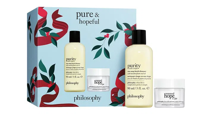 Philosophy Pure & Hopeful Skincare Duo Gift Set ($33)