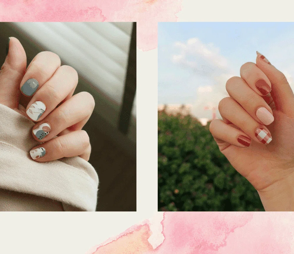 Nail stickers nail wrap where to buy in Singapore