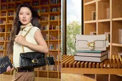 coach tabby everyday handbag styling