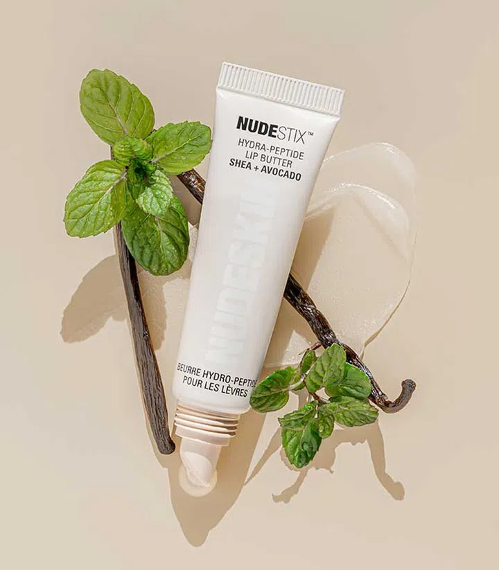 Nudeskin Hydra-Peptide Lip Butter Avocado + Shea ($27)