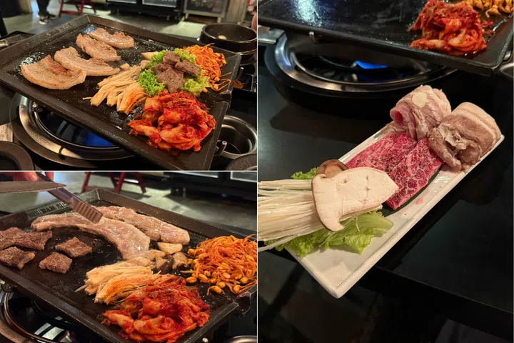 8 Korean BBQ Shaw Centre KBBQ Duo Feast