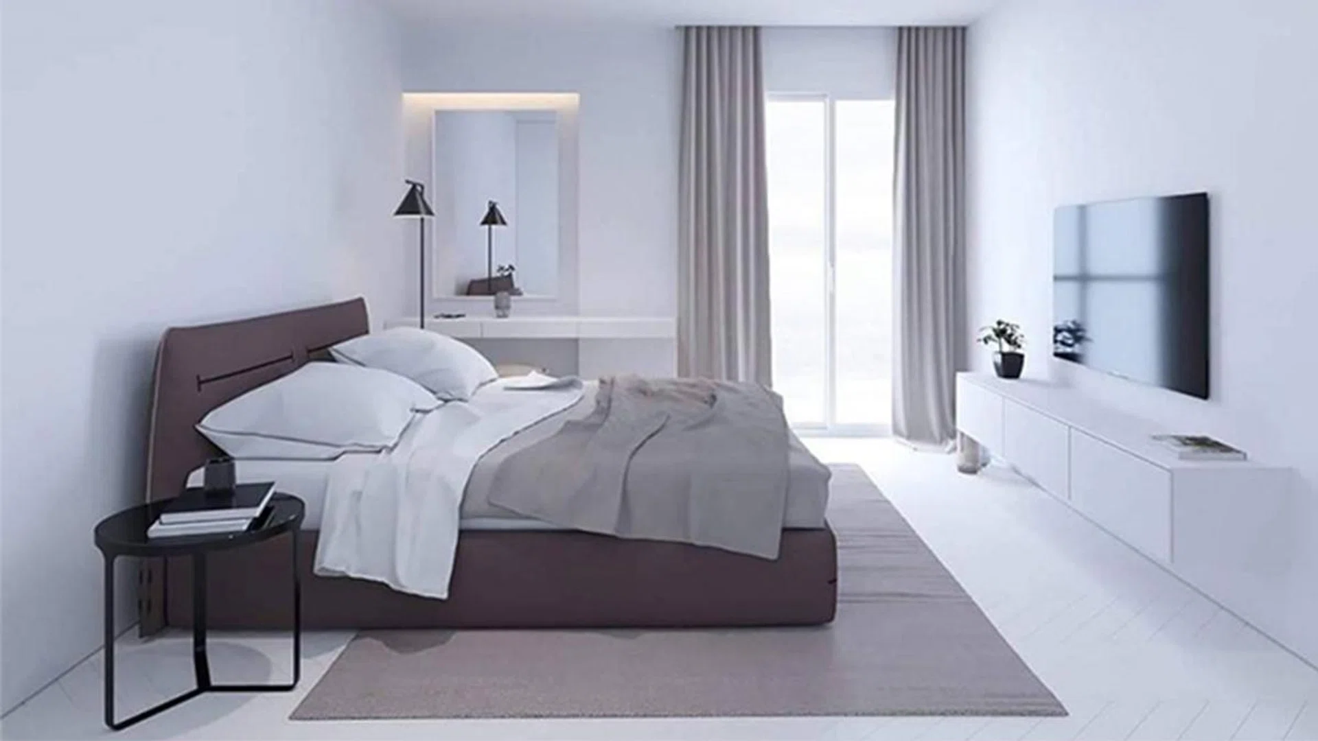 How To Get The Minimalist, All-White Apartment Of Your Dreams_Featured